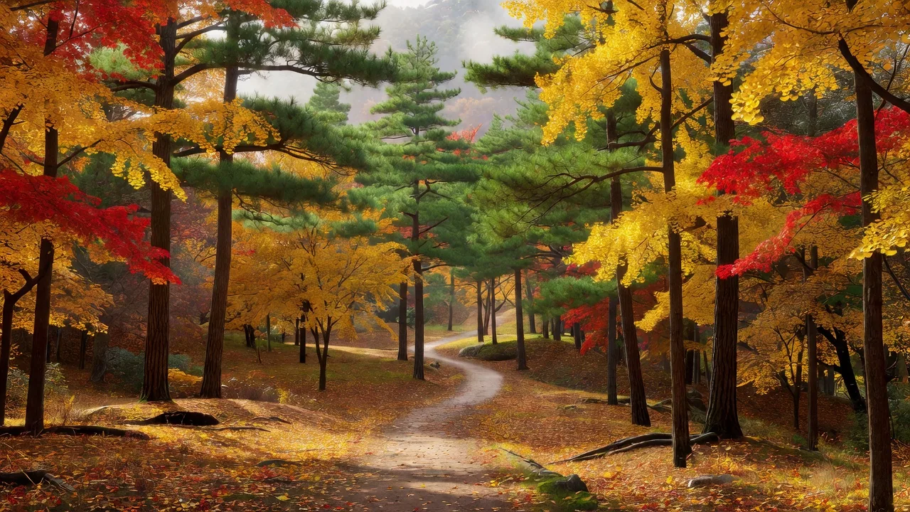 秋の紅葉